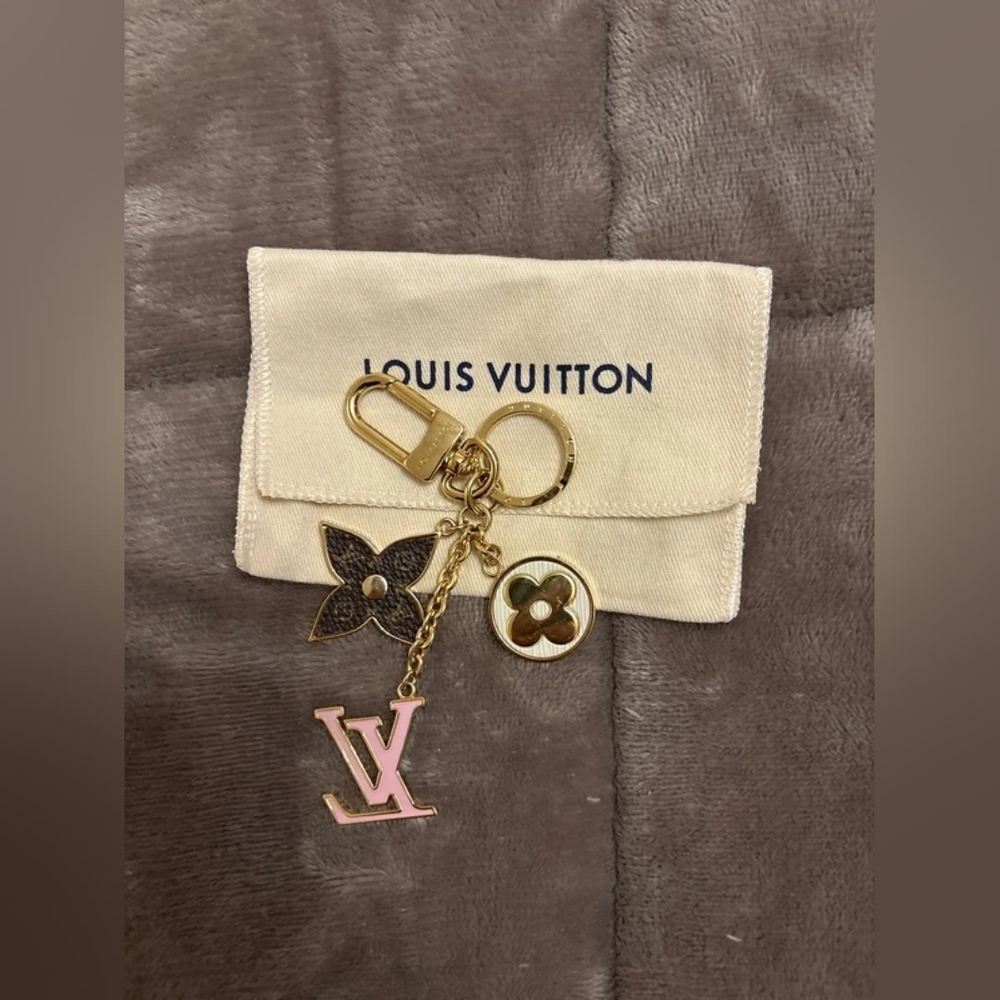 Louis Vuitton Spring Street Bag Charm and Key Holder